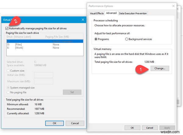 แก้ไขข้อผิดพลาด KERNEL DATA INPAGE (Msis.SYS) ใน Windows 11/10 