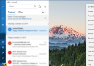 วิธีเปลี่ยนชื่อผู้ส่งอีเมลในแอป Mail ใน Windows 11/10 