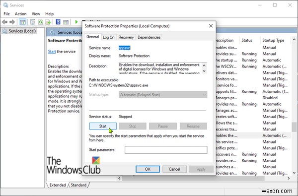 แก้ไขข้อผิดพลาดการเปิดใช้งาน Windows 10 0xc0000022 