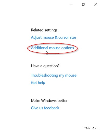 วิธีเปิดใช้งาน Mouse Pointer Trails ใน Windows 10 