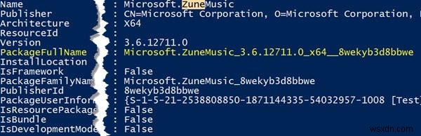 ถอนการติดตั้ง Groove Music ออกจาก Windows 10 