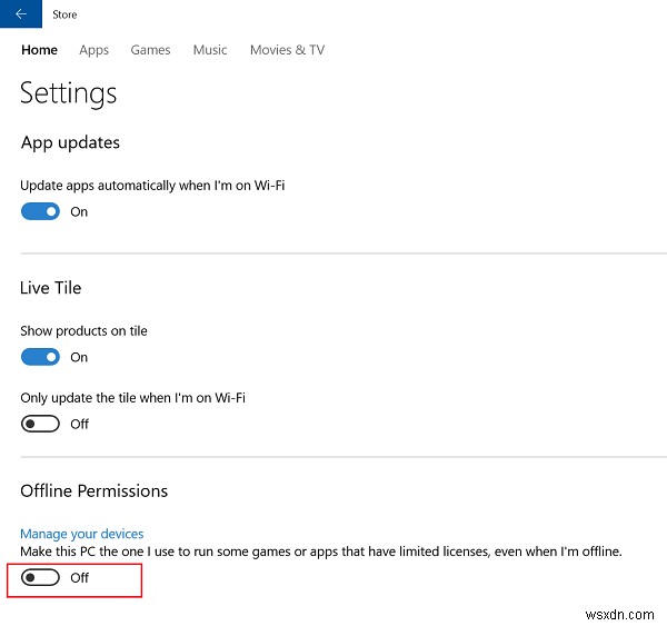 วิธีเล่นเกม Windows Store แบบออฟไลน์บน Windows 11/10 