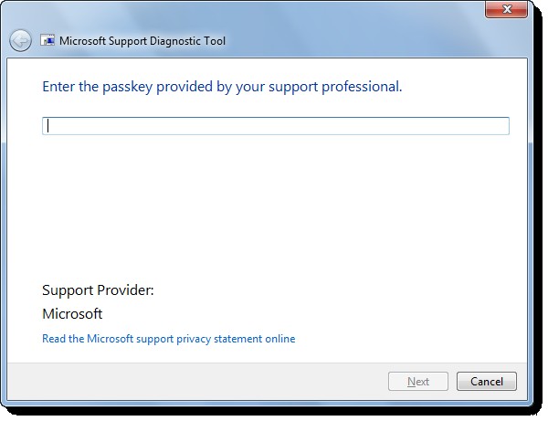 วิธีเรียกใช้ Microsoft Support Diagnostic Tool ใน Windows 10 