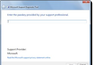 วิธีเรียกใช้ Microsoft Support Diagnostic Tool ใน Windows 10 