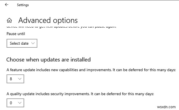 แก้ไขข้อผิดพลาด Windows Update 0x80240FFF 