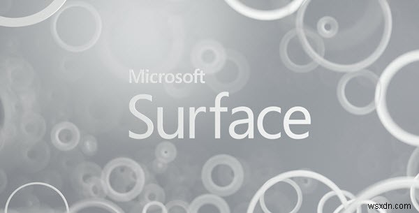 วิธีถ่ายภาพหน้าจอของเดสก์ท็อปใน Surface Pro 