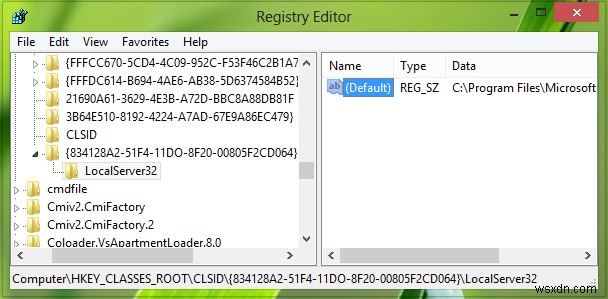 วิธีตั้งค่าดีบักเกอร์สคริปต์เริ่มต้นโดยใช้ Registry ใน Windows 10 