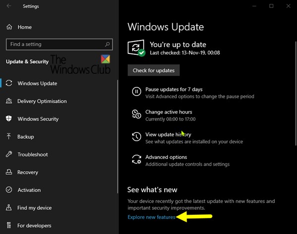 คุณต้องมีแอปใหม่เพื่อเปิดข้อความลิงก์ ms-get-started ใน Windows 10 