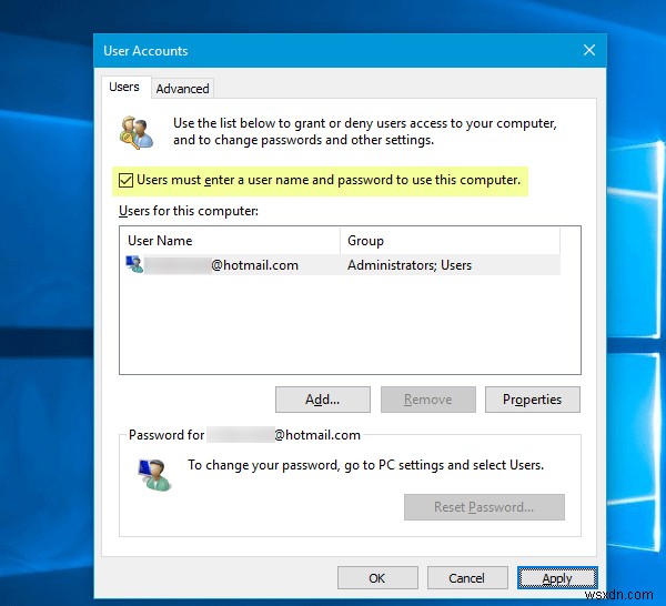 หน้าจอเข้าสู่ระบบปรากฏขึ้นสองครั้งใน Windows 10 