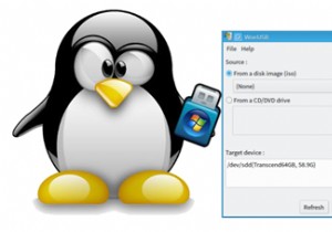 วิธีสร้าง Windows 10 USB ที่สามารถบู๊ตได้บน Linux 