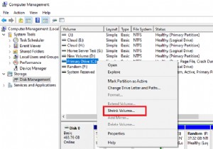วิธีแบ่งพาร์ติชันไดรฟ์ C ใน Windows 10 โดยไม่ต้องฟอร์แมต 