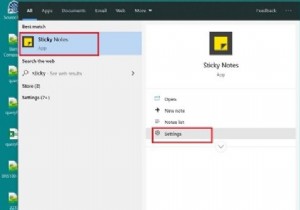 วิธีซิงค์ Sticky Notes ระหว่างอุปกรณ์ต่างๆ ใน ​​Windows 10 