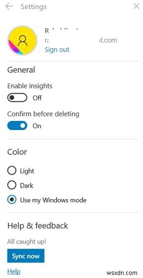 วิธีซิงค์ Sticky Notes ระหว่างอุปกรณ์ต่างๆ ใน ​​Windows 10 