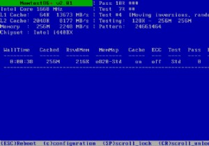 การวินิจฉัยหน่วยความจำขั้นสูงด้วย Memtest86+ บน Windows 11/10 