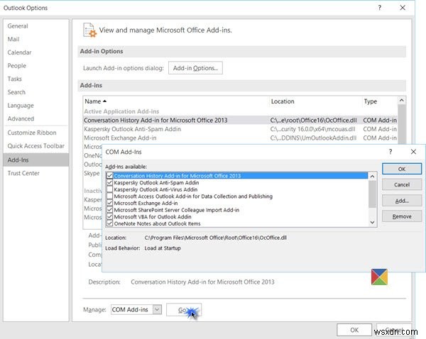 ข้อผิดพลาดในการส่ง/รับ Outlook 0x800CCC13 ใน Windows 11/10 