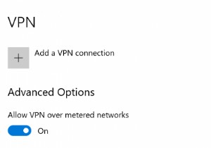 แก้ไข VPN เชื่อมต่อแล้วตัดการเชื่อมต่อโดยอัตโนมัติใน Windows 10 