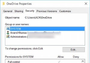 ไม่สามารถเปิดหรือบันทึกไฟล์ในโฟลเดอร์ OneDrive ใน Windows 10 