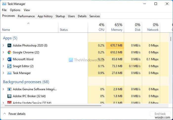 วิธีใช้ Windows 11/10 Task Manager อย่าง IT Pro 