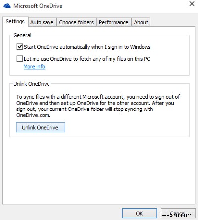 ย้ายหรือเปลี่ยนตำแหน่งของโฟลเดอร์ OneDrive ใน Windows 11/10 