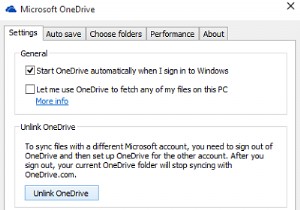 ย้ายหรือเปลี่ยนตำแหน่งของโฟลเดอร์ OneDrive ใน Windows 11/10 
