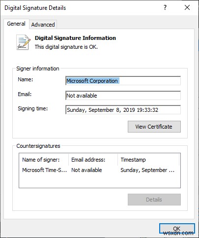 Windows Update Offline Installer พบข้อผิดพลาด 0x8007000d ข้อมูลไม่ถูกต้อง 