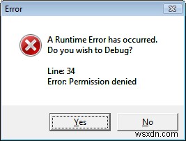 ปิดใช้งาน Script Errors &Runtime Error Messages ในคอมพิวเตอร์ Windows 