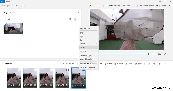 วิธีใช้แอพ Video Editor ใน Windows 10 