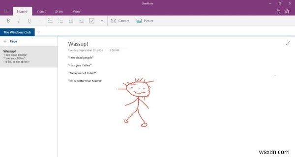 วิธีใช้แอป OneNote ใน Windows 11/10 