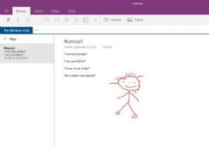วิธีใช้แอป OneNote ใน Windows 11/10 