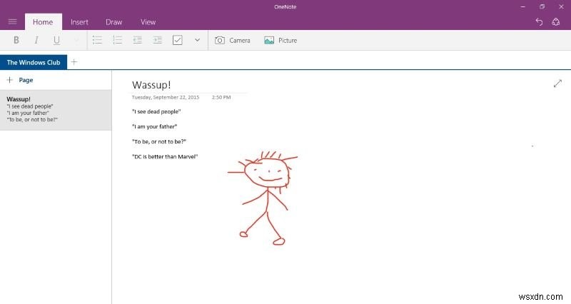 วิธีใช้แอป OneNote ใน Windows 11/10 