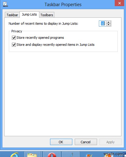 ลบรายการออกจากรายการสถานที่ที่ใช้บ่อยใน File Explorer บน Windows 10 