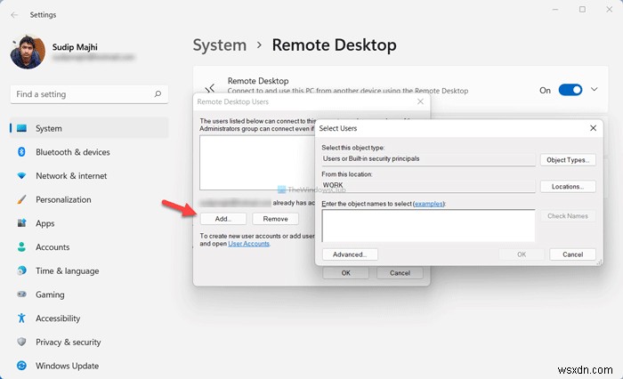 วิธีขอหรือเสนอความช่วยเหลือโดยใช้ Remote Assistance ใน Windows 11/10/8/7 