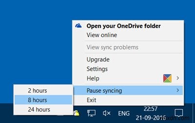 วิธีดำเนินการต่อหรือหยุดการซิงค์ชั่วคราวใน OneDrive ใน Windows 10 