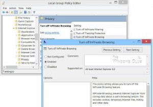 วิธีปิดการใช้งานการดูเว็บแบบส่วนตัวใน Chrome, Firefox, Internet Explorer 