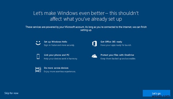 วิธีปิดการใช้งานรับพรอมต์ Windows ให้มากยิ่งขึ้นใน Windows 10 