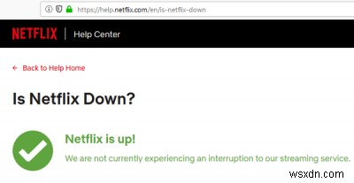 Netflix หยุดค้างบนแล็ปท็อป Windows 