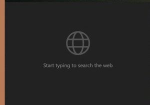 วิธีเปิดใช้งานช่องค้นหาบนหน้าจอล็อคของ Windows 10 