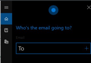 การรวมเมลและปฏิทินกับ Cortana ไม่ทำงาน 