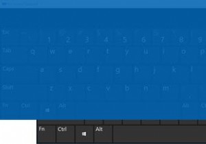 แป้นพิมพ์บนหน้าจอจะโปร่งใสหรือเป็นสีขาวทั้งหมดใน Windows 10 