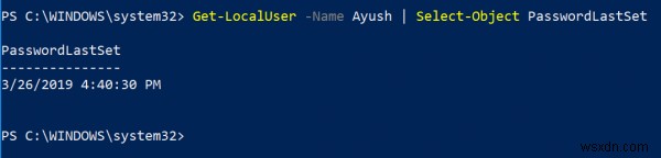 วิธีจัดการผู้ใช้และกลุ่มในเครื่องโดยใช้ Windows PowerShell 