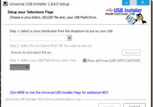 วิธีสร้าง Rescue Disk บน USB Flash Drive สำหรับคอมพิวเตอร์ของคุณ 