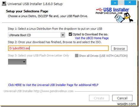 วิธีสร้าง Rescue Disk บน USB Flash Drive สำหรับคอมพิวเตอร์ของคุณ 