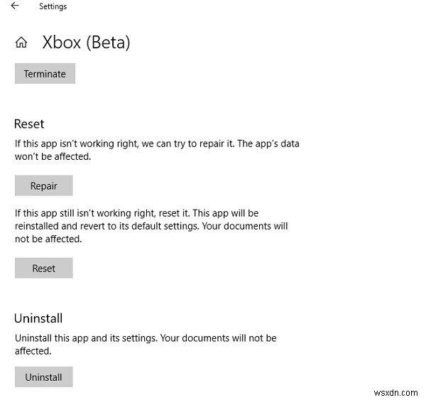 ไม่สามารถดาวน์โหลดหรือติดตั้ง Xbox Game Pass Games บน Windows 10 PC 