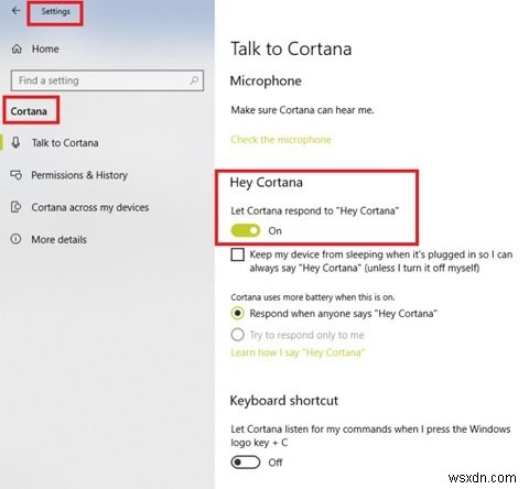 คำสั่งเสียงของ Microsoft Cortana เพื่อควบคุม Windows 10 PC 