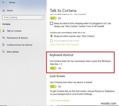 คำสั่งเสียงของ Microsoft Cortana เพื่อควบคุม Windows 10 PC 