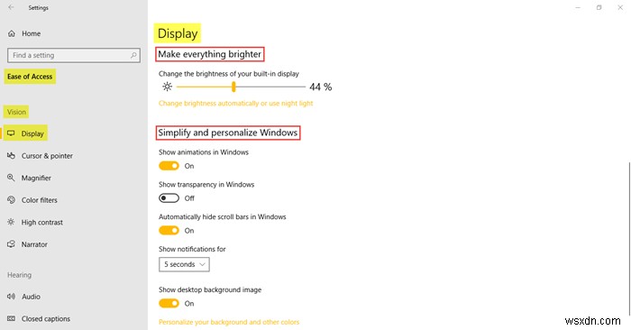 วิธีใช้การตั้งค่าความง่ายในการเข้าถึงใน Windows 10 