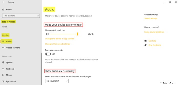 วิธีใช้การตั้งค่าความง่ายในการเข้าถึงใน Windows 10 