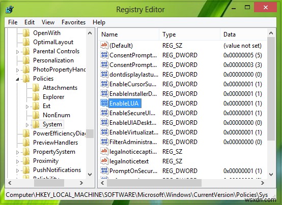 เกิดข้อผิดพลาด 0x80080015 การเปิดใช้งานต้องมีชื่อที่แสดงภายใต้คีย์ CLSID 