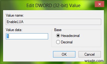 เกิดข้อผิดพลาด 0x80080015 การเปิดใช้งานต้องมีชื่อที่แสดงภายใต้คีย์ CLSID 