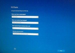 Windows 10 ติดอยู่ที่หน้าจอสวัสดี 